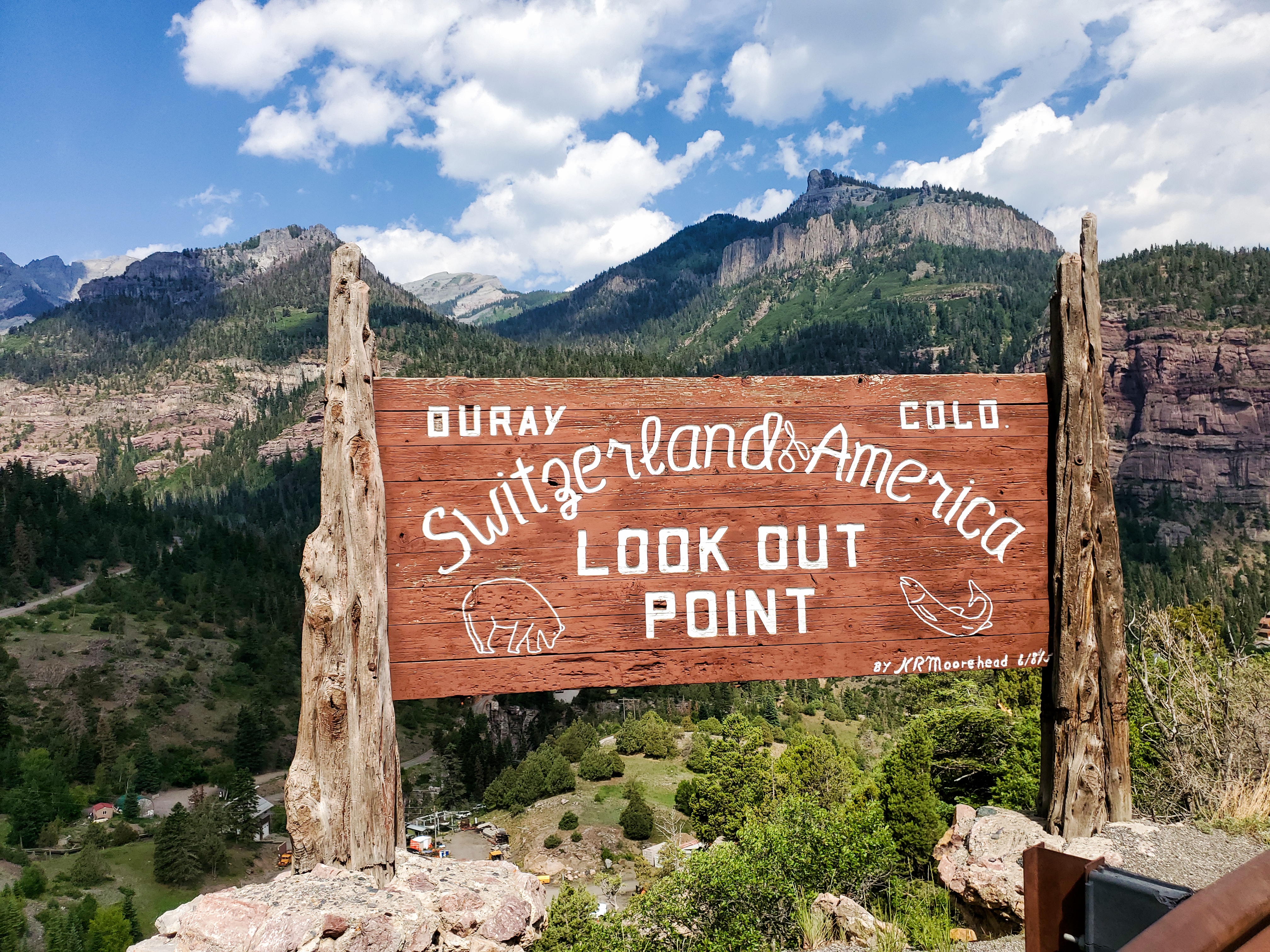 Ouray Sign